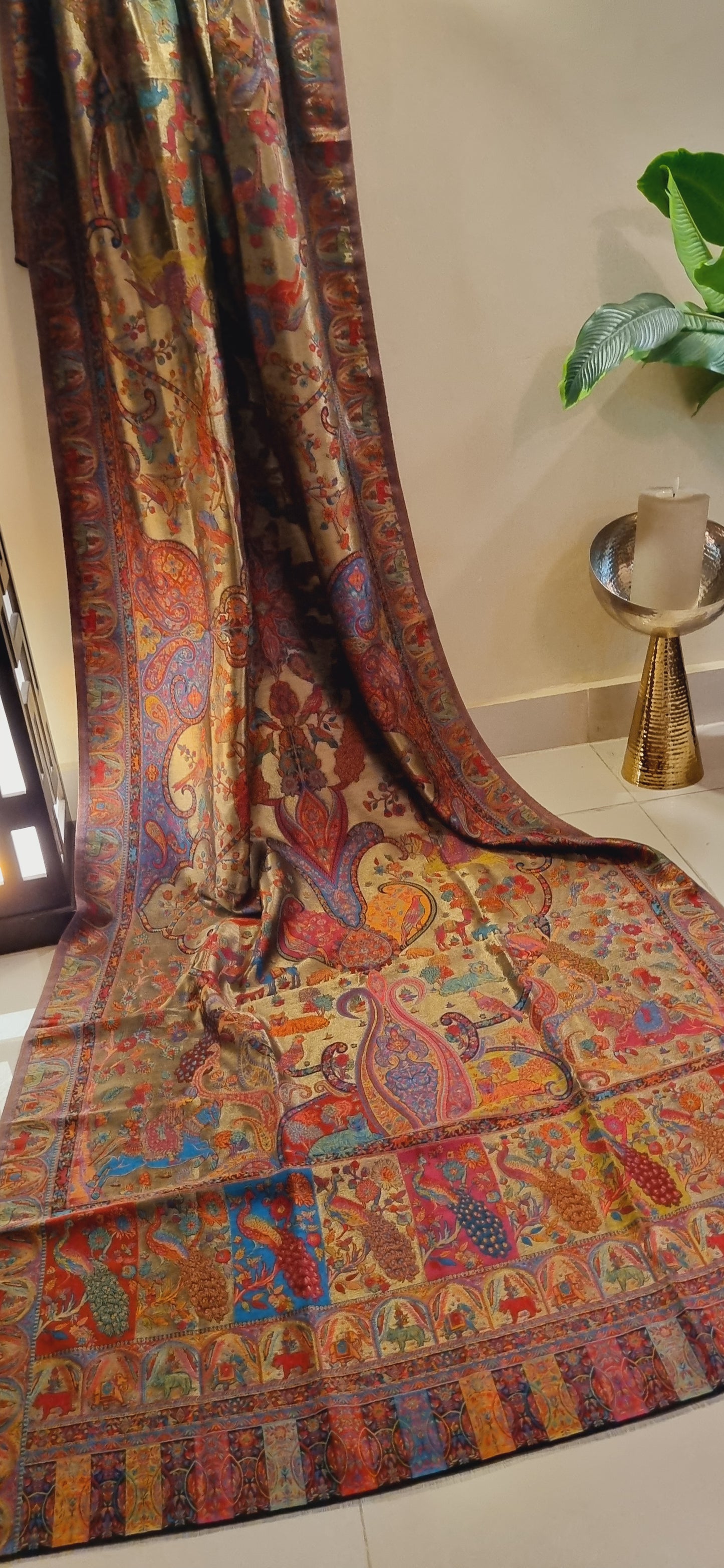 Moonlight silky pashmina