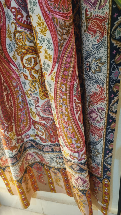 Reelkar minishawl pashmina