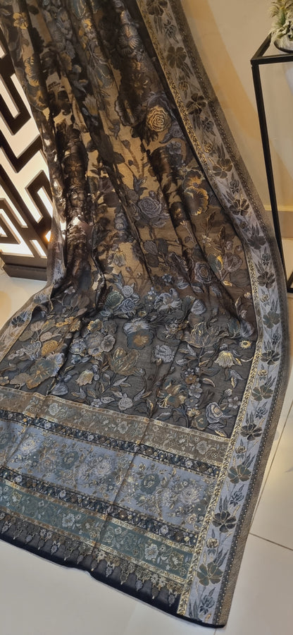 Silk kaani dupata