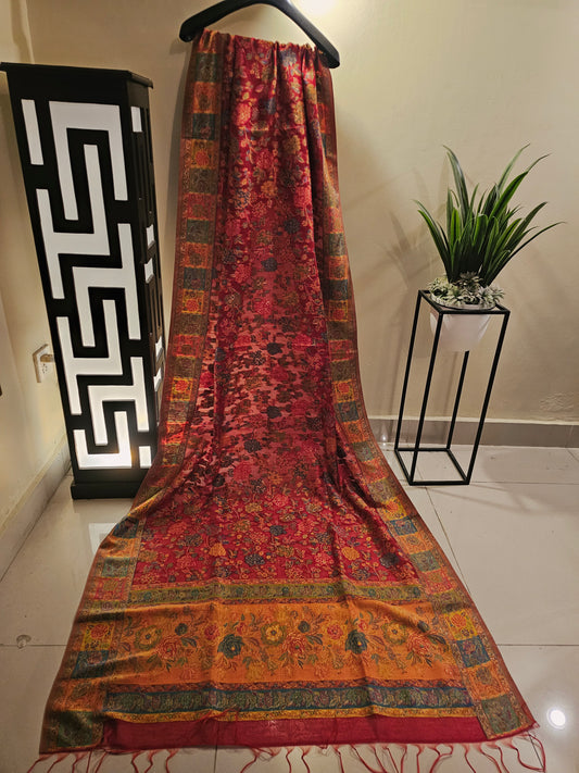 Silk kaani shawl
