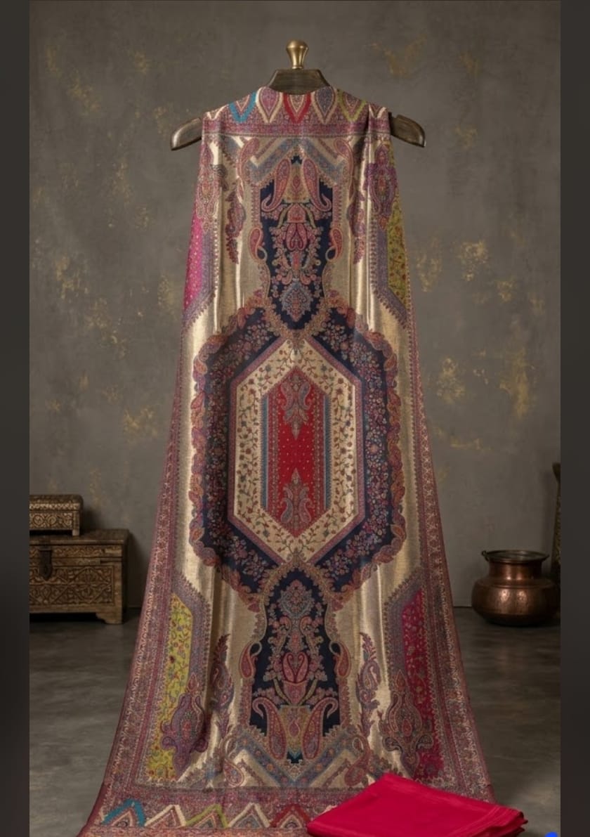 Kaani moonlight shawl