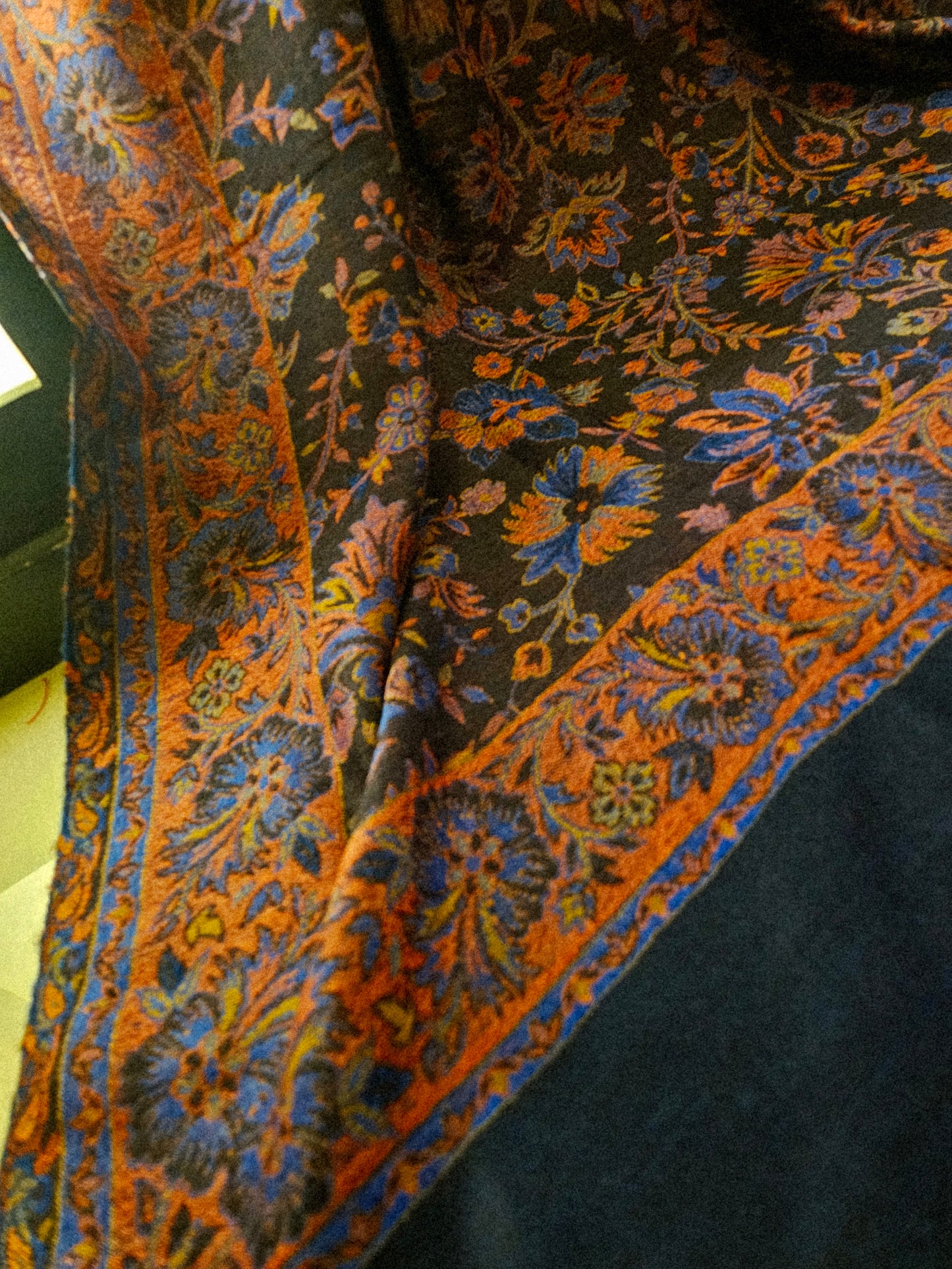 Reversible toosh kaani shawl