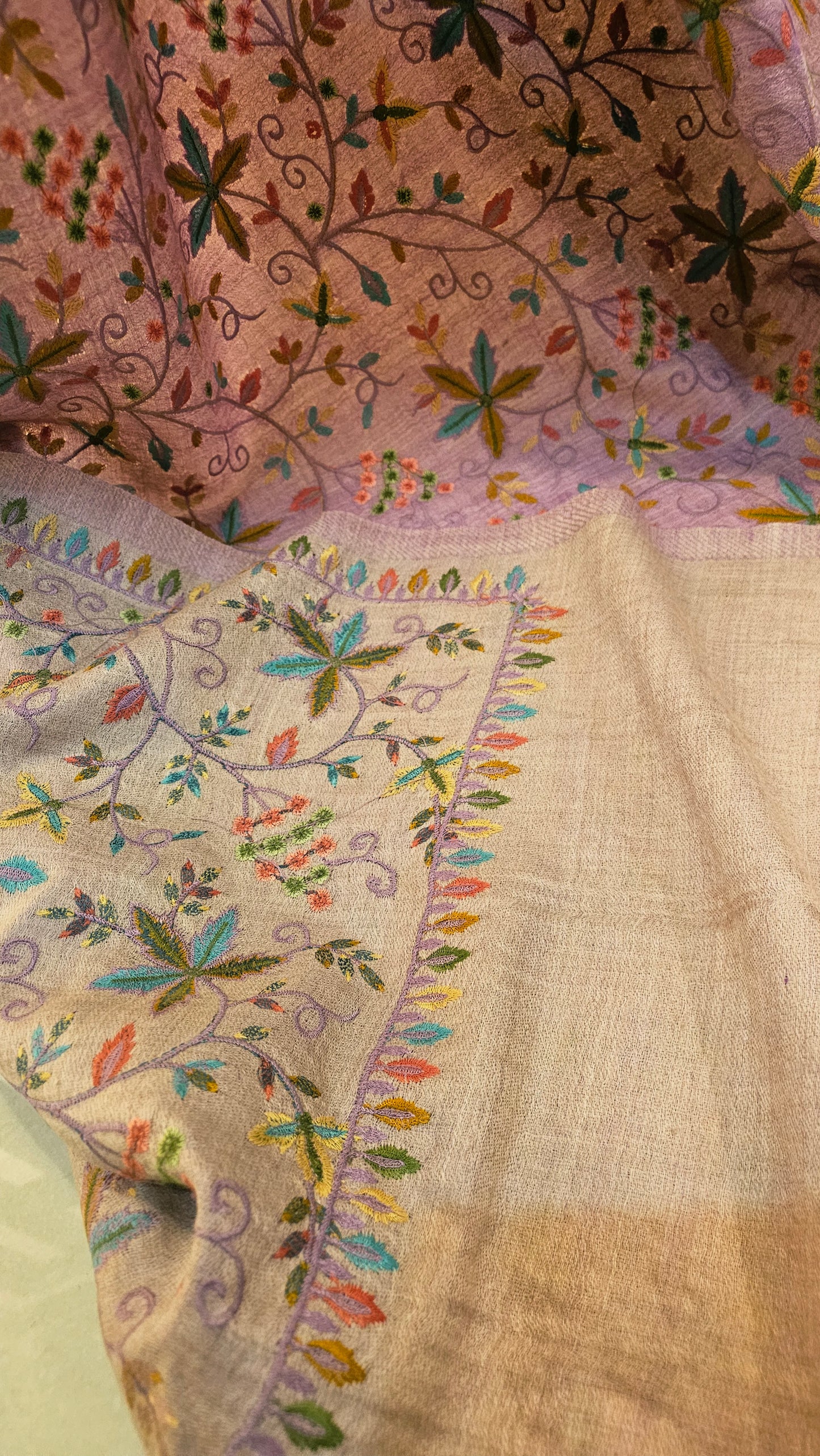 Papermachi embroidered reversible: toosh