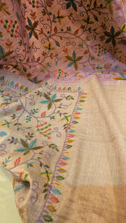 Papermachi embroidered reversible: toosh