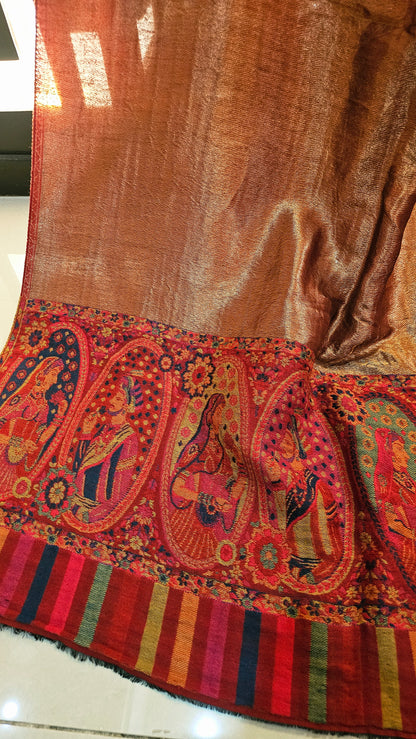 Reversible Kaani: Pashmina