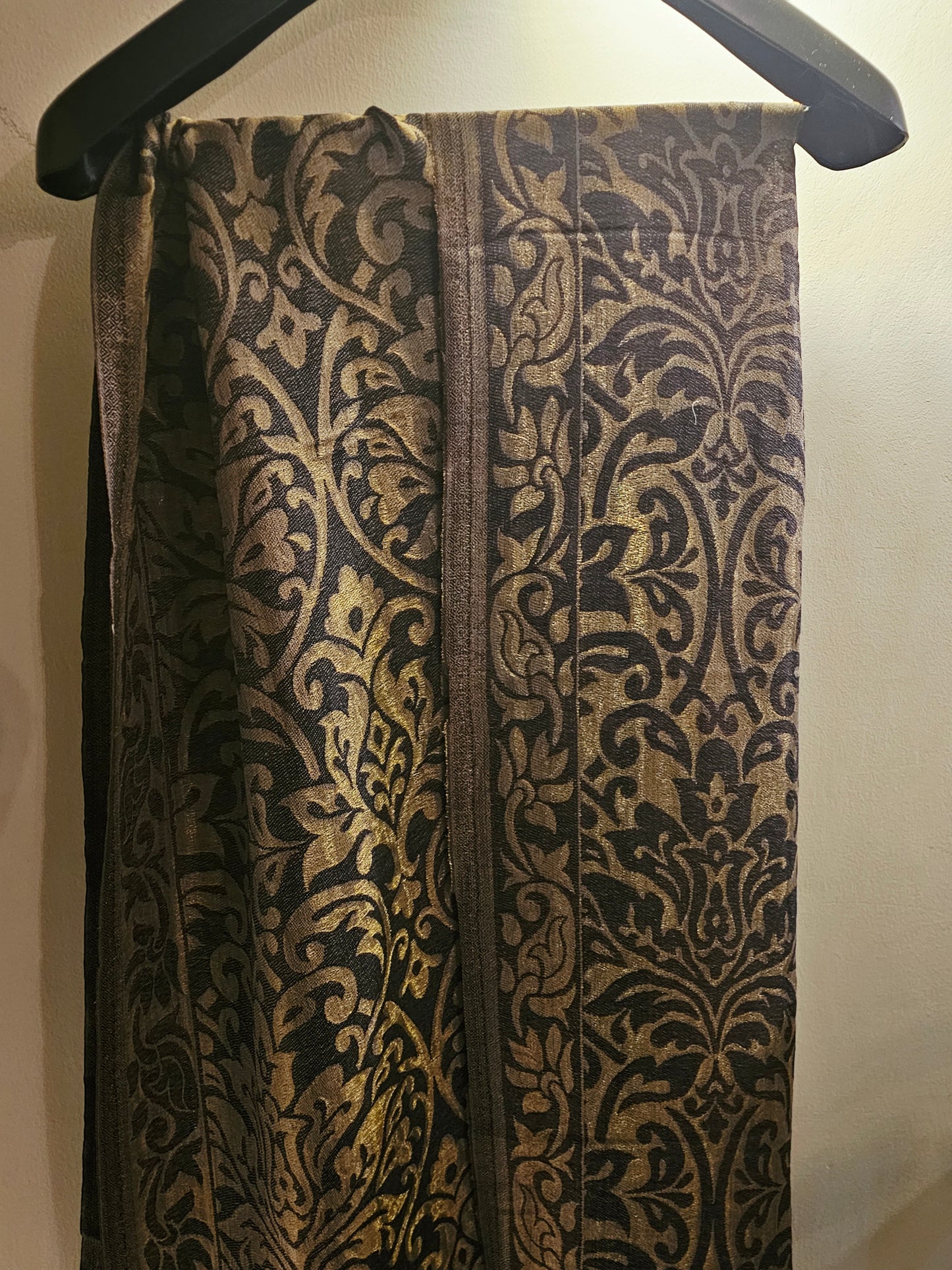 Moonlight reversible minishawl