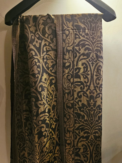 Moonlight reversible minishawl