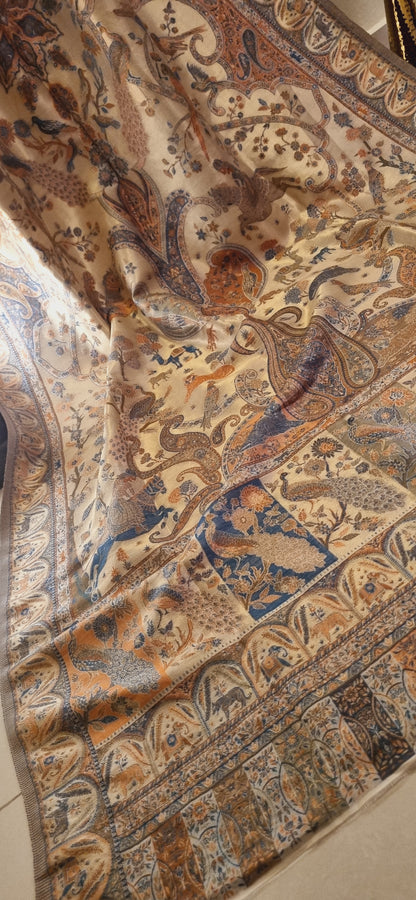 Moonlight silky pashmina shawl