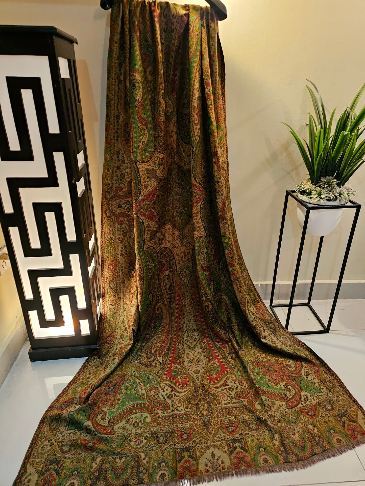 Tabraiz persian kaani pashmina shawl