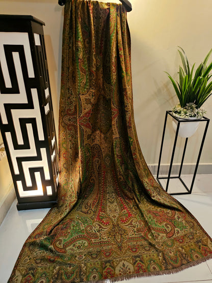 Tabraiz persian kaani pashmina shawl