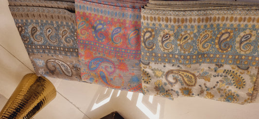 Woolen pashmina kaani shawl