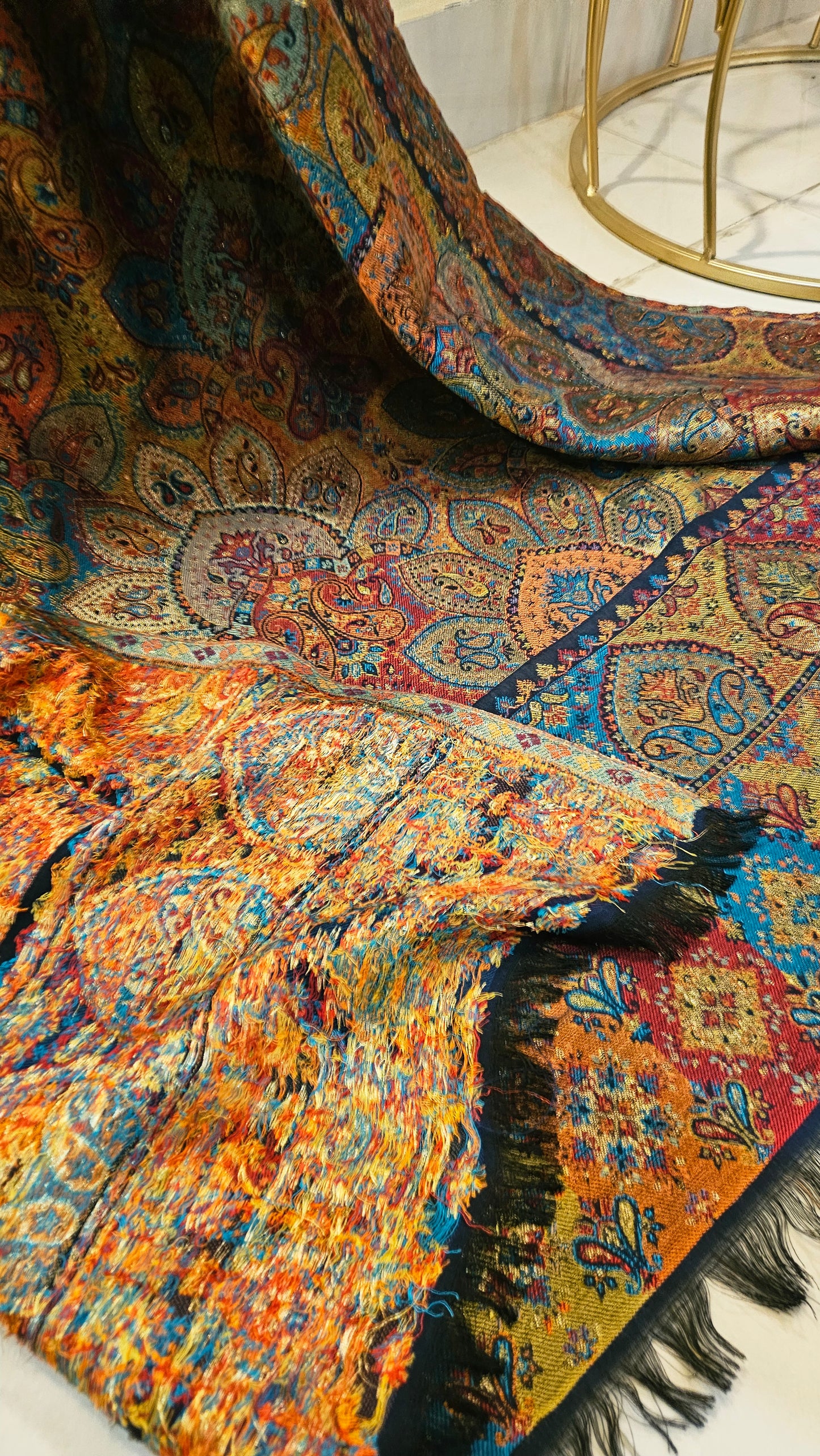 Tabrizi moonlight kaani: Pashmina