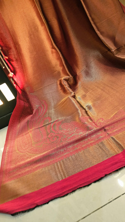 Reversible paper kaani moonlight