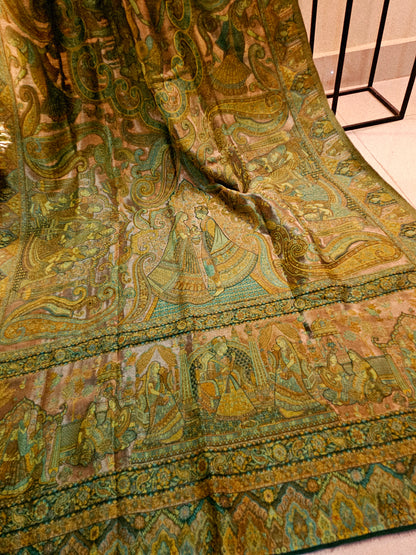 Moonlight Silky kaani dupata/shawl