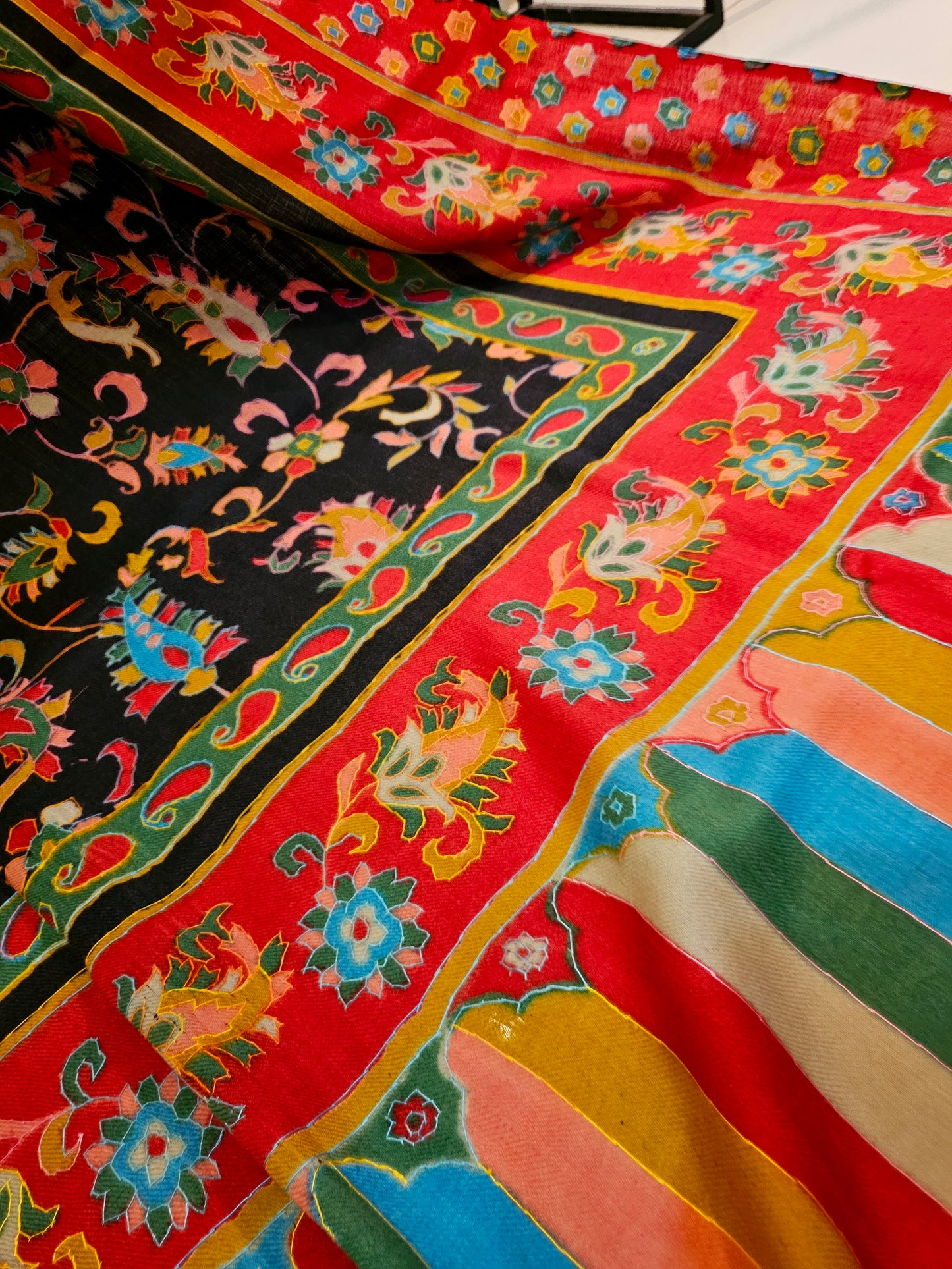 Kalamkar pashmina shawl