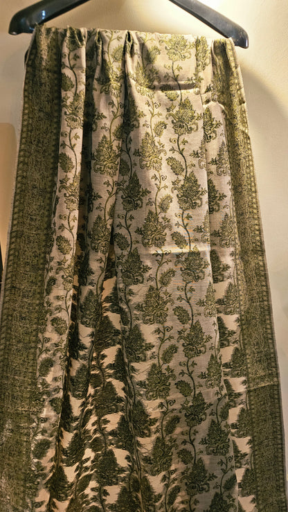 Summer kaani shawl