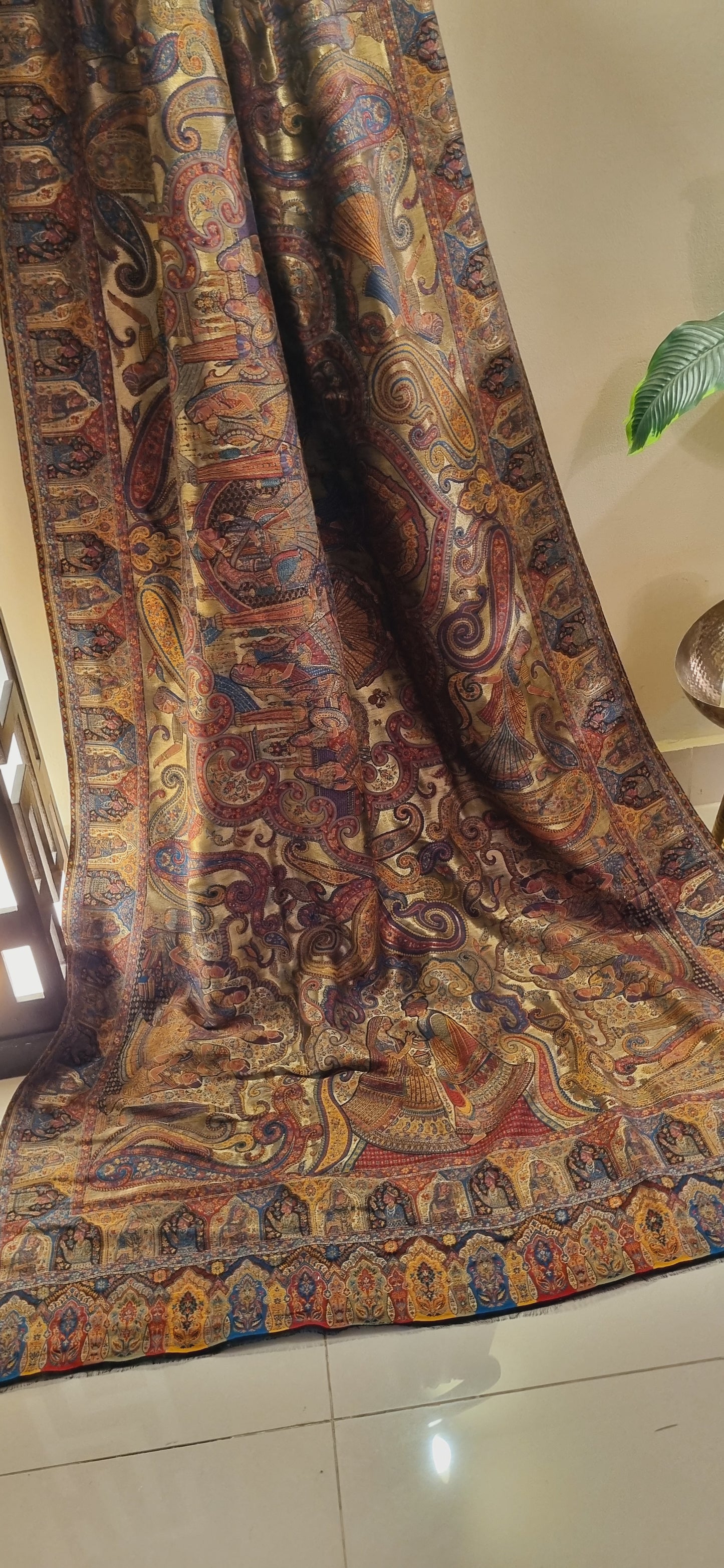 Toosh moonlight kaani shawl