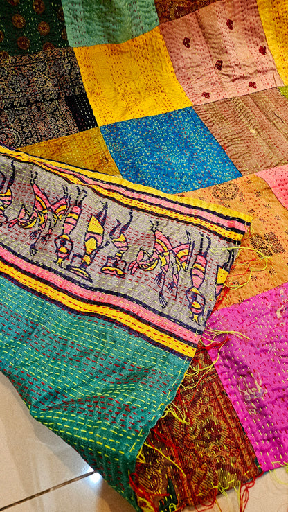 Rilli embroidered duapta