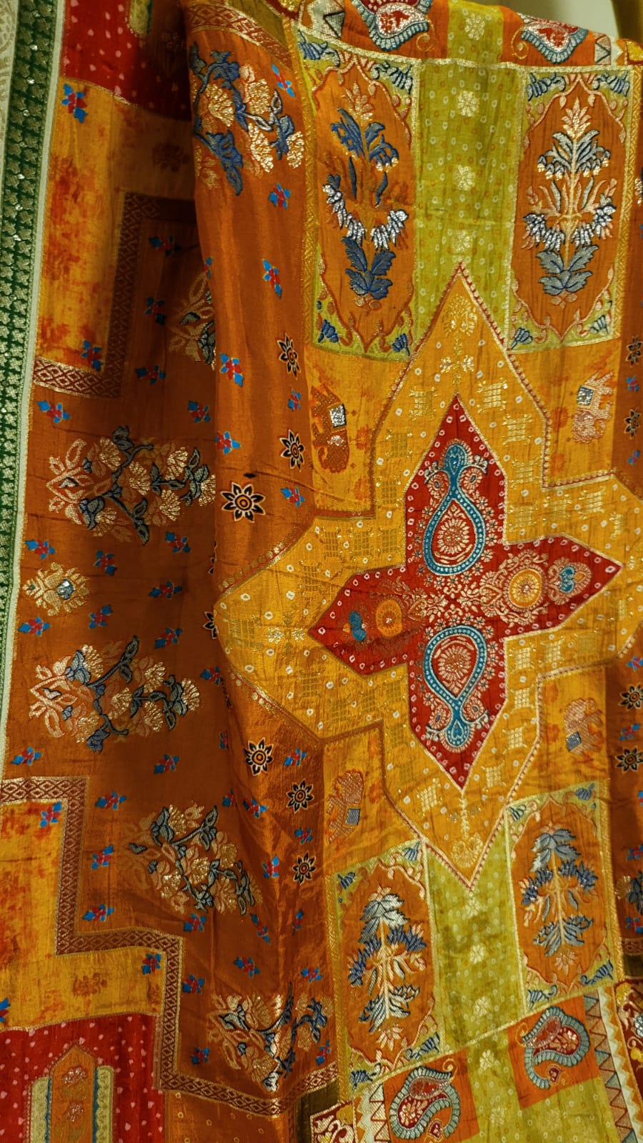 Meena Kari Shawl