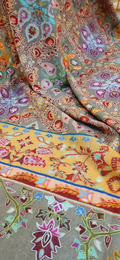Reelkar pashmina shawl