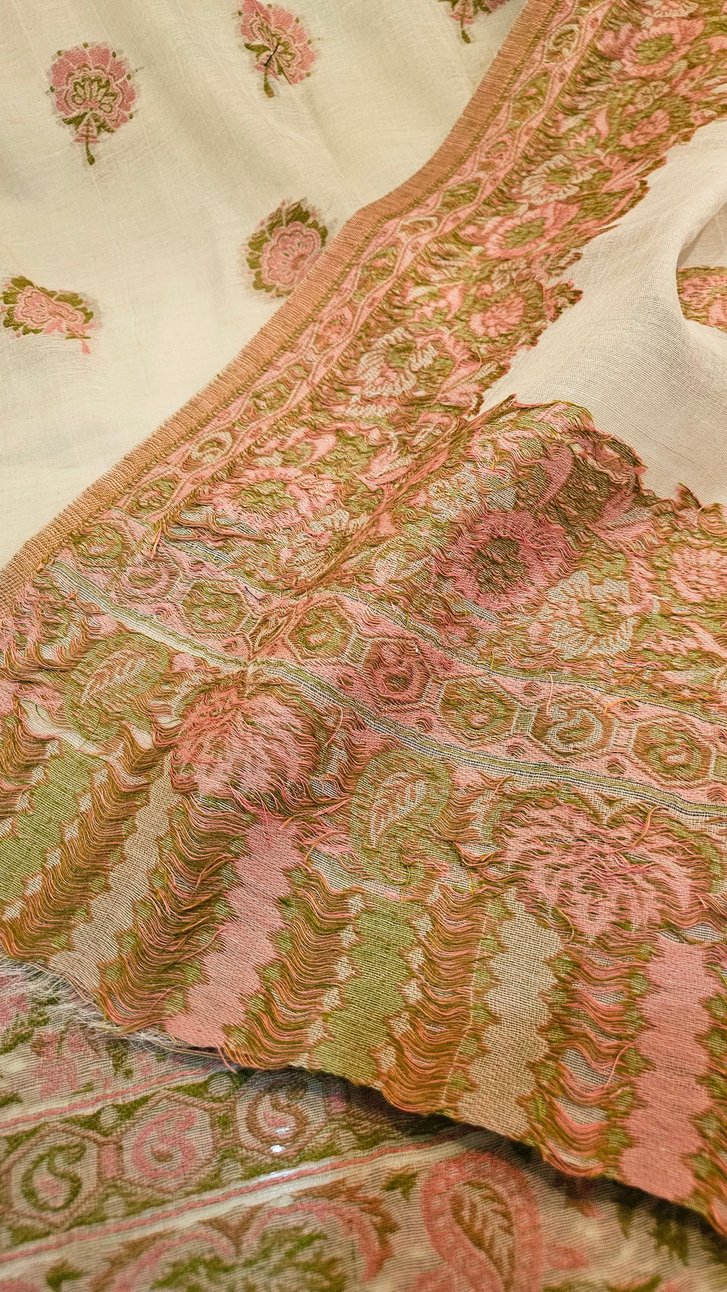 Summer kaani shawl