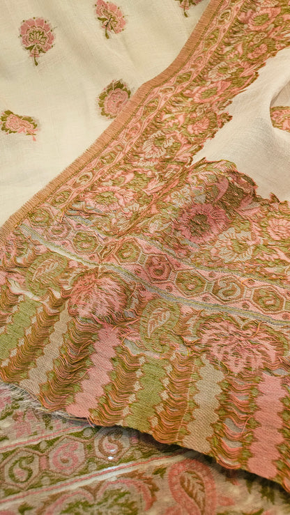 Summer kaani shawl