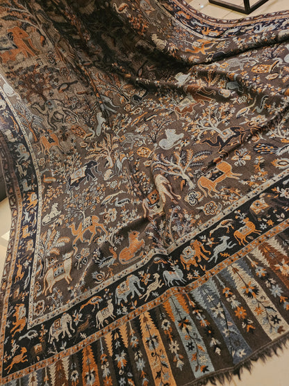 Shikargah kaani toosh shawl