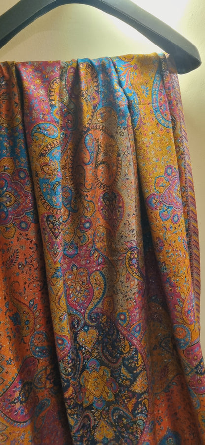 Tabrizi kaani shawl