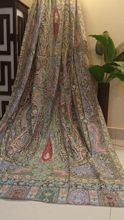 Reelkar pashmina: Shawl