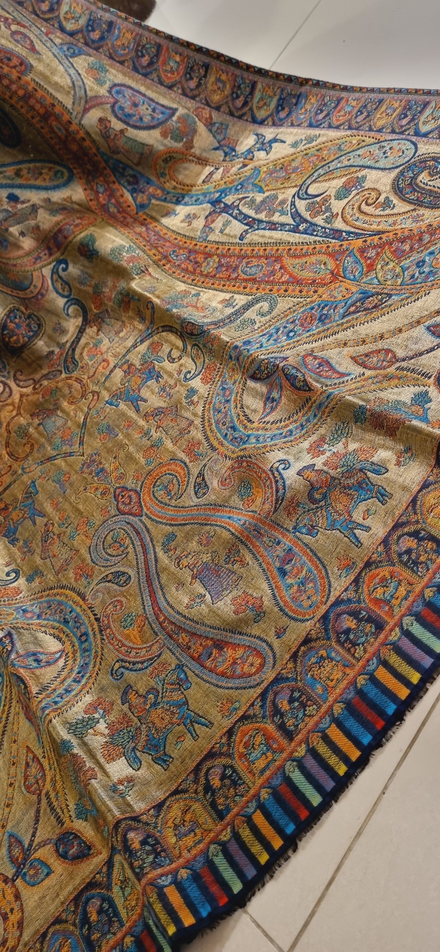 Jodha akbar reversible Moonlight kaani