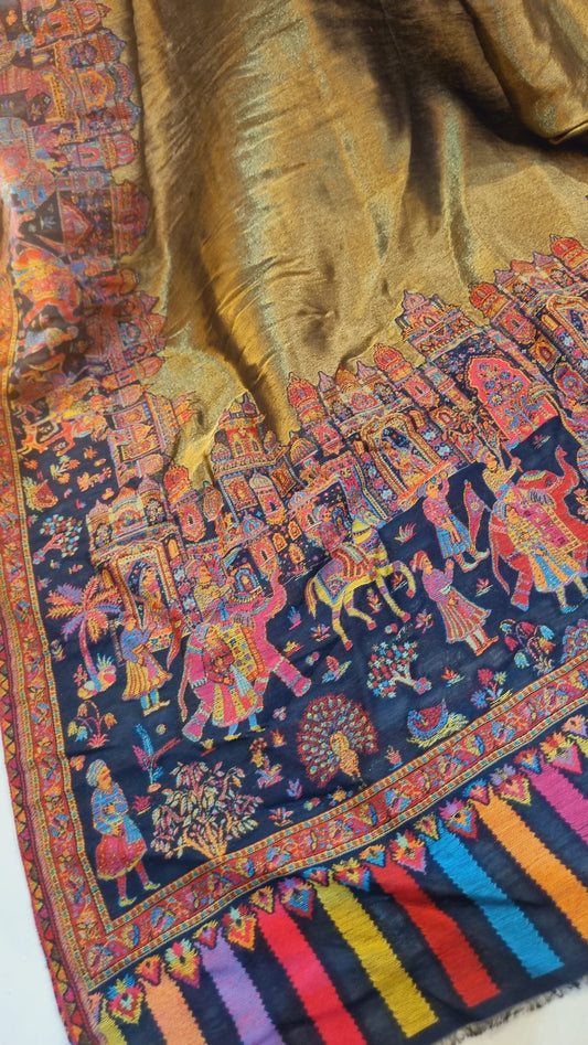 Moonlight kaani shawl