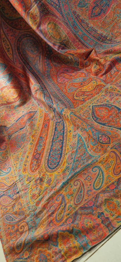 Shahjahani kaani shawl