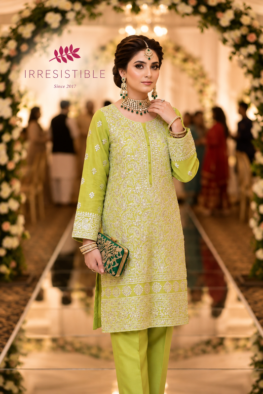 Chikankari : Shirt