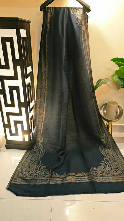Reversible paper kaani moonlight