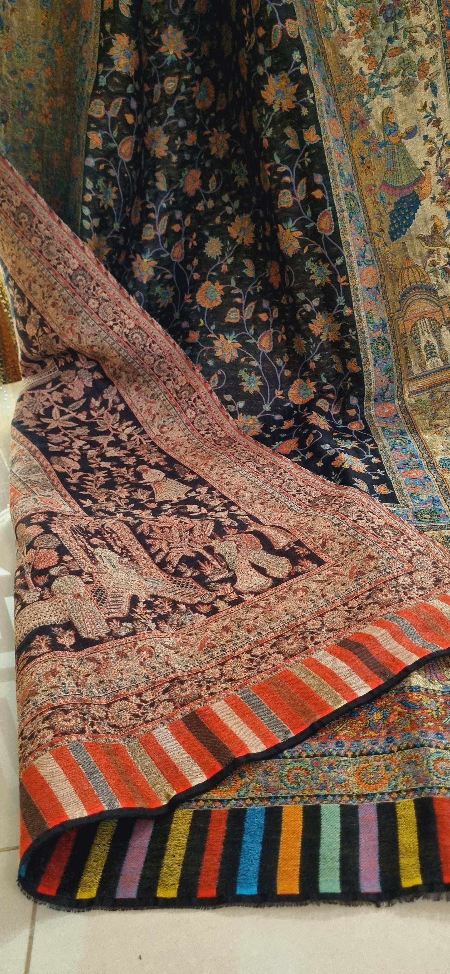 Jodha akbar reversible kaani