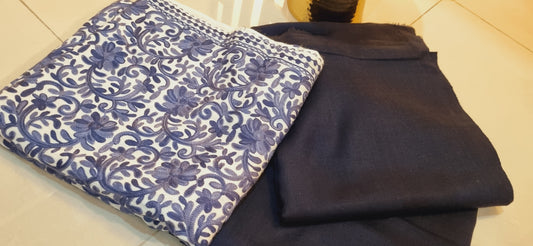 Embroidered pashmina