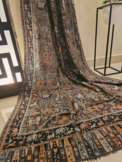 Shikargah kaani toosh shawl