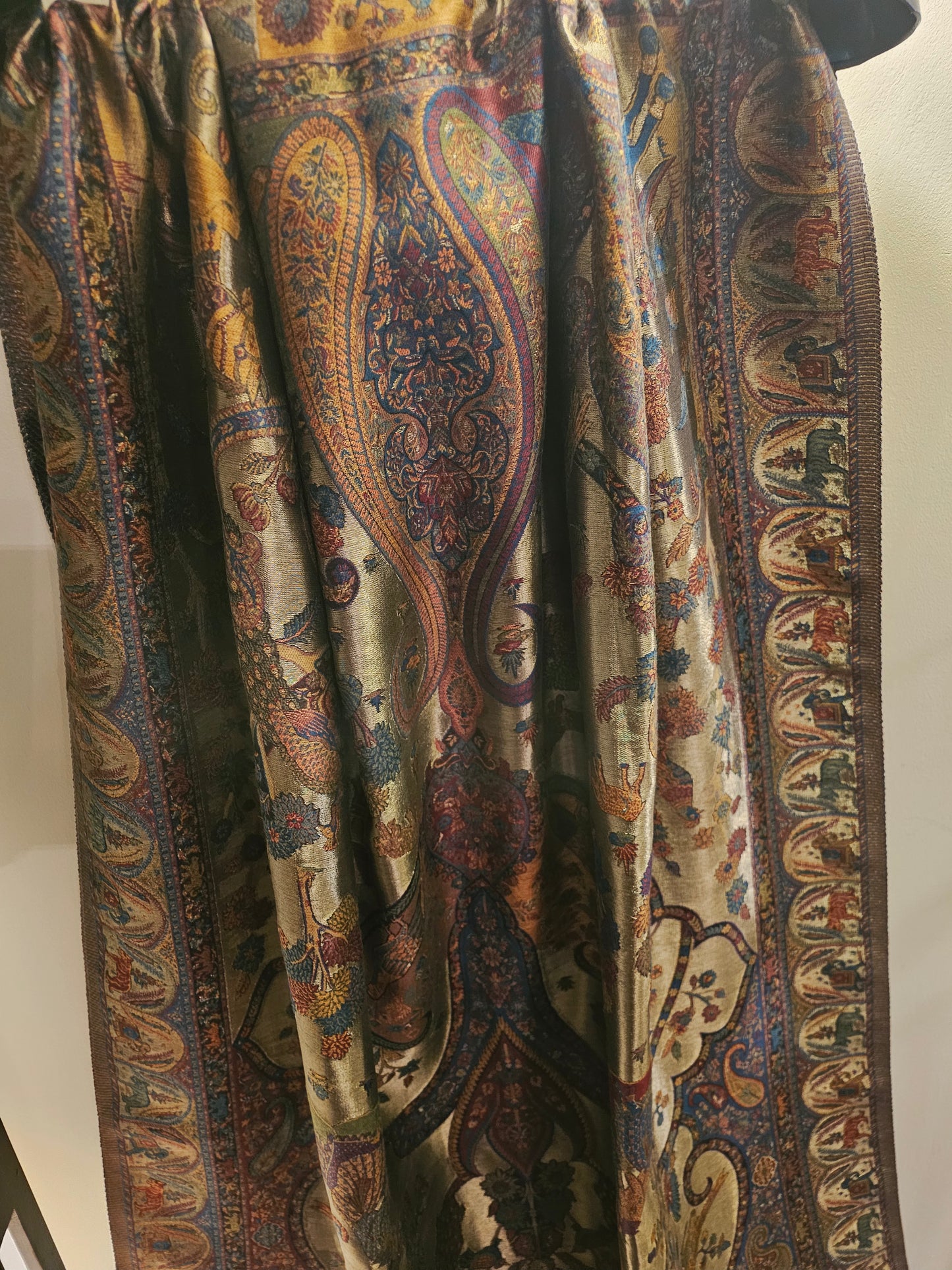 Moonlight silky pashmina shawl