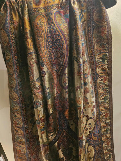 Moonlight silky pashmina shawl