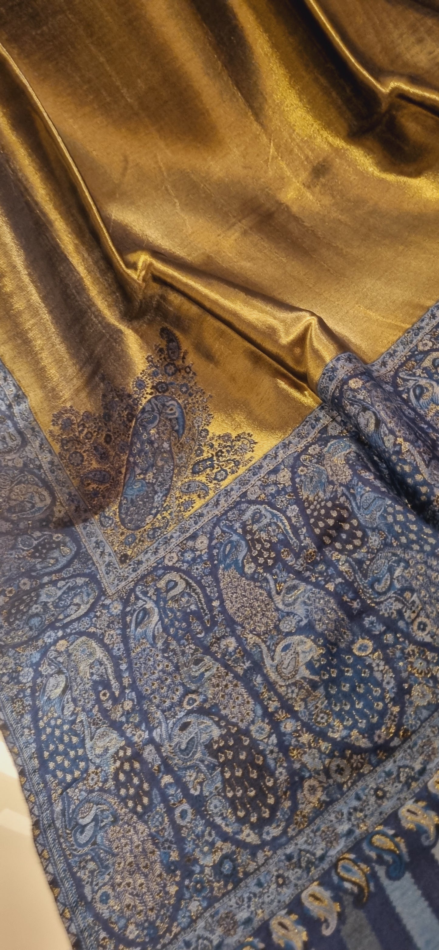 Moonlight kaani pashmina shawl