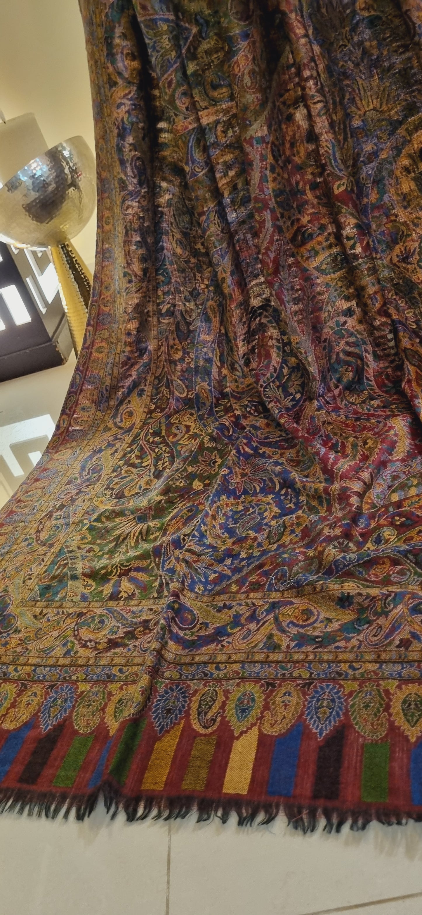 Persian kaani Pashmina