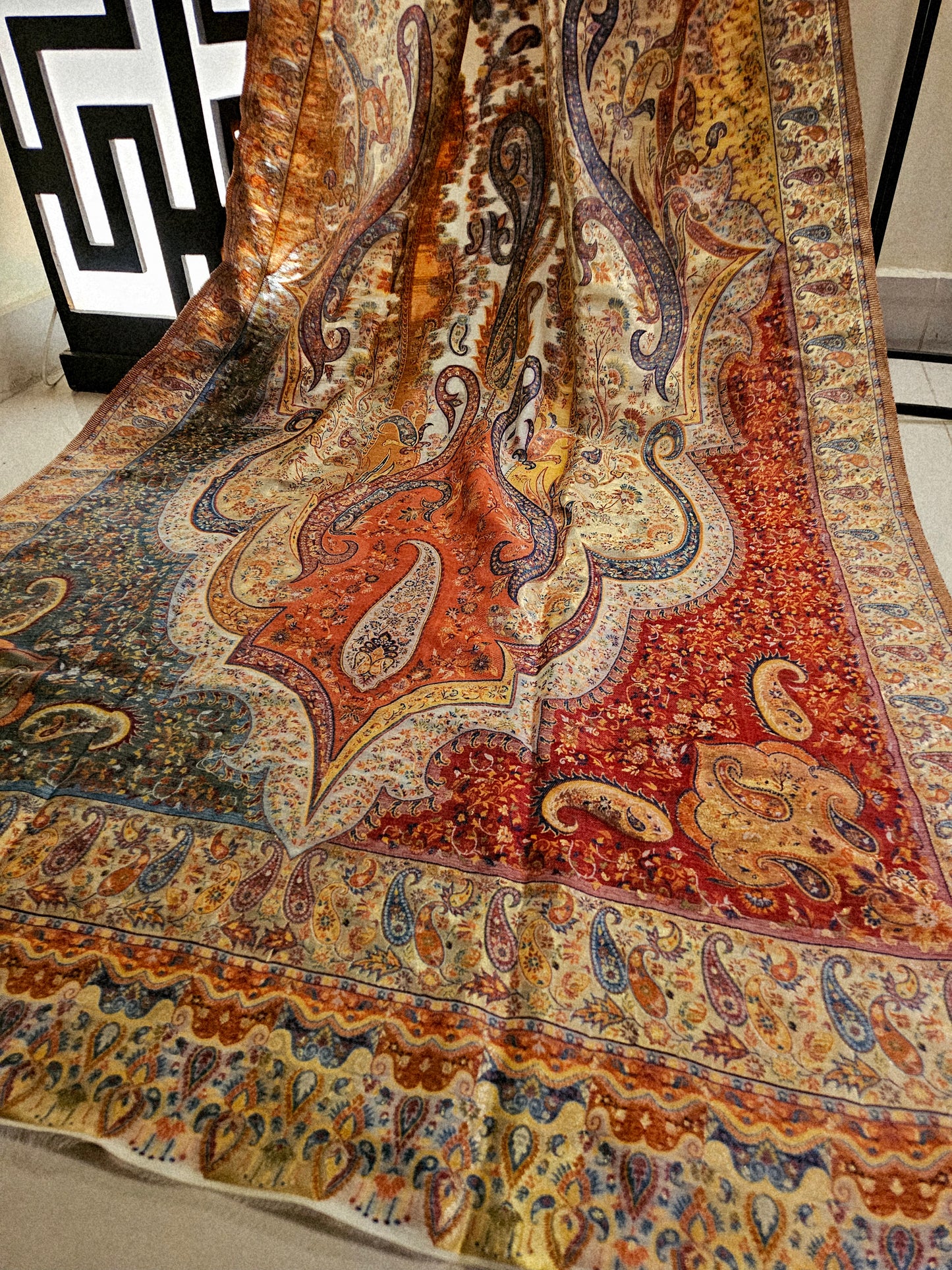 Silk kaani dupata