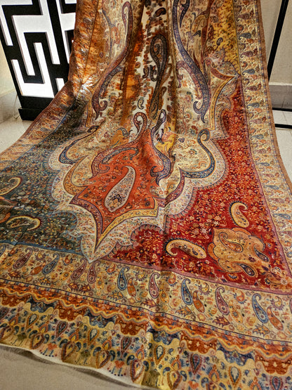 Silk kaani dupata