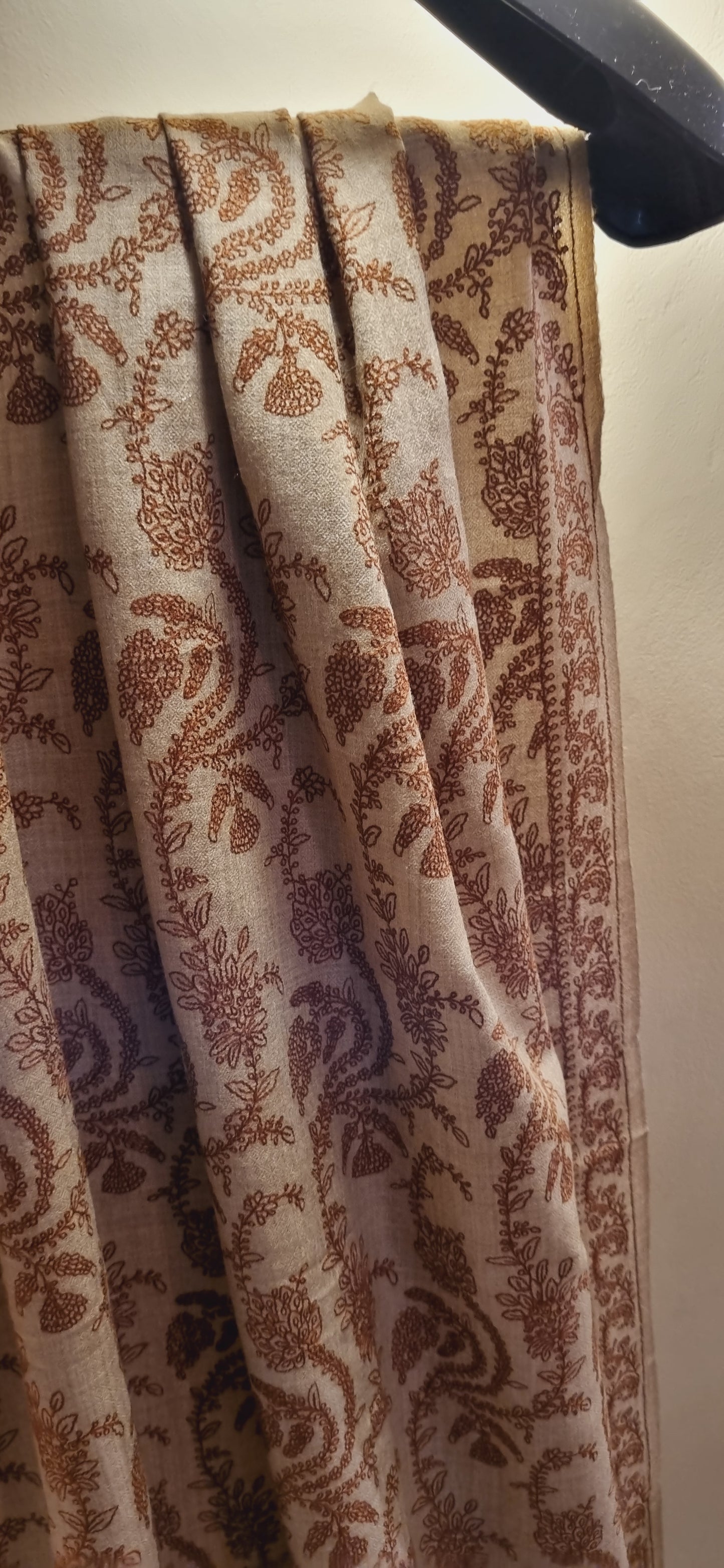 Toosh embroidered shawl