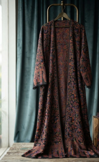 Kaani coat: Pashmina