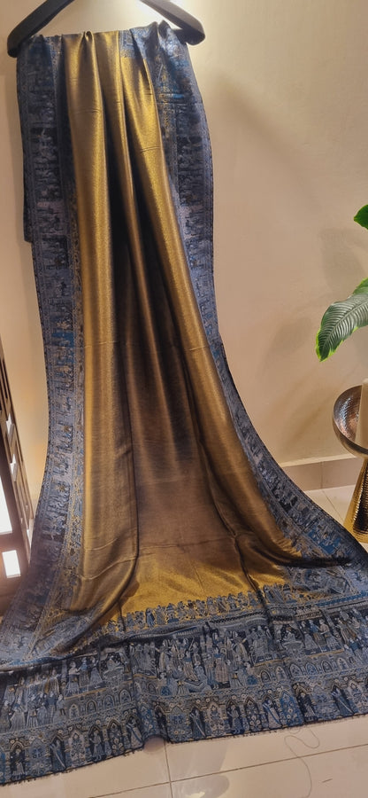 Moonlight kaani pashmina shawl