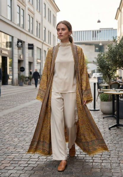 Kaani coverup: Pashmina