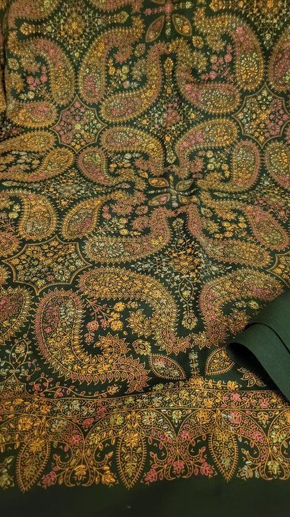 Hand Embroidred: Suit