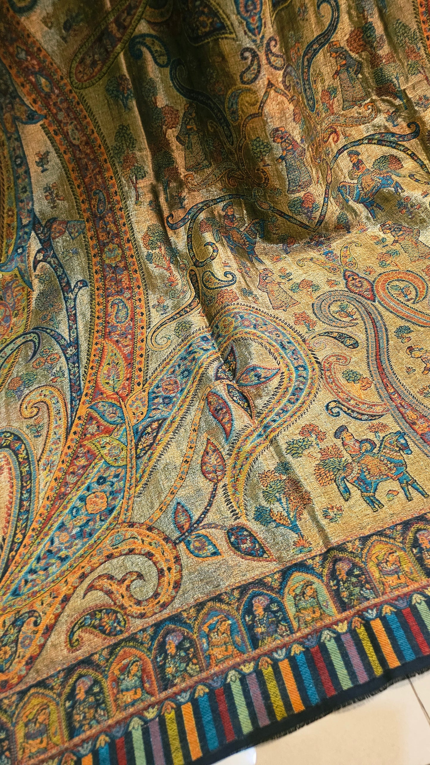 Jodha akbar reversible: Pashmina