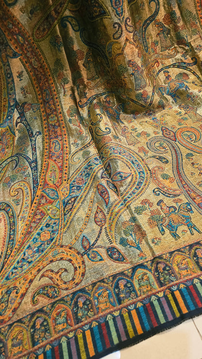 Jodha akbar reversible: Pashmina